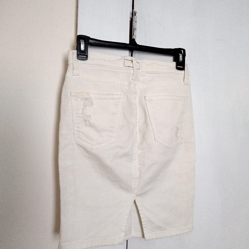 Current Elliott Stiletto Pencil Skirt - Picture 6 of 8